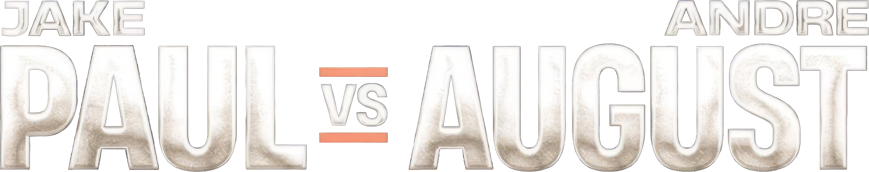 Jake Paul vs. Andre August Logo