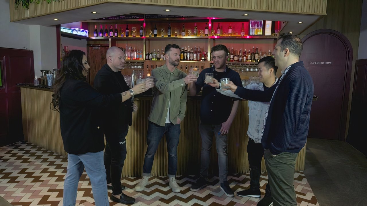 Come Dine with Me: The Professionals - Épisode 8