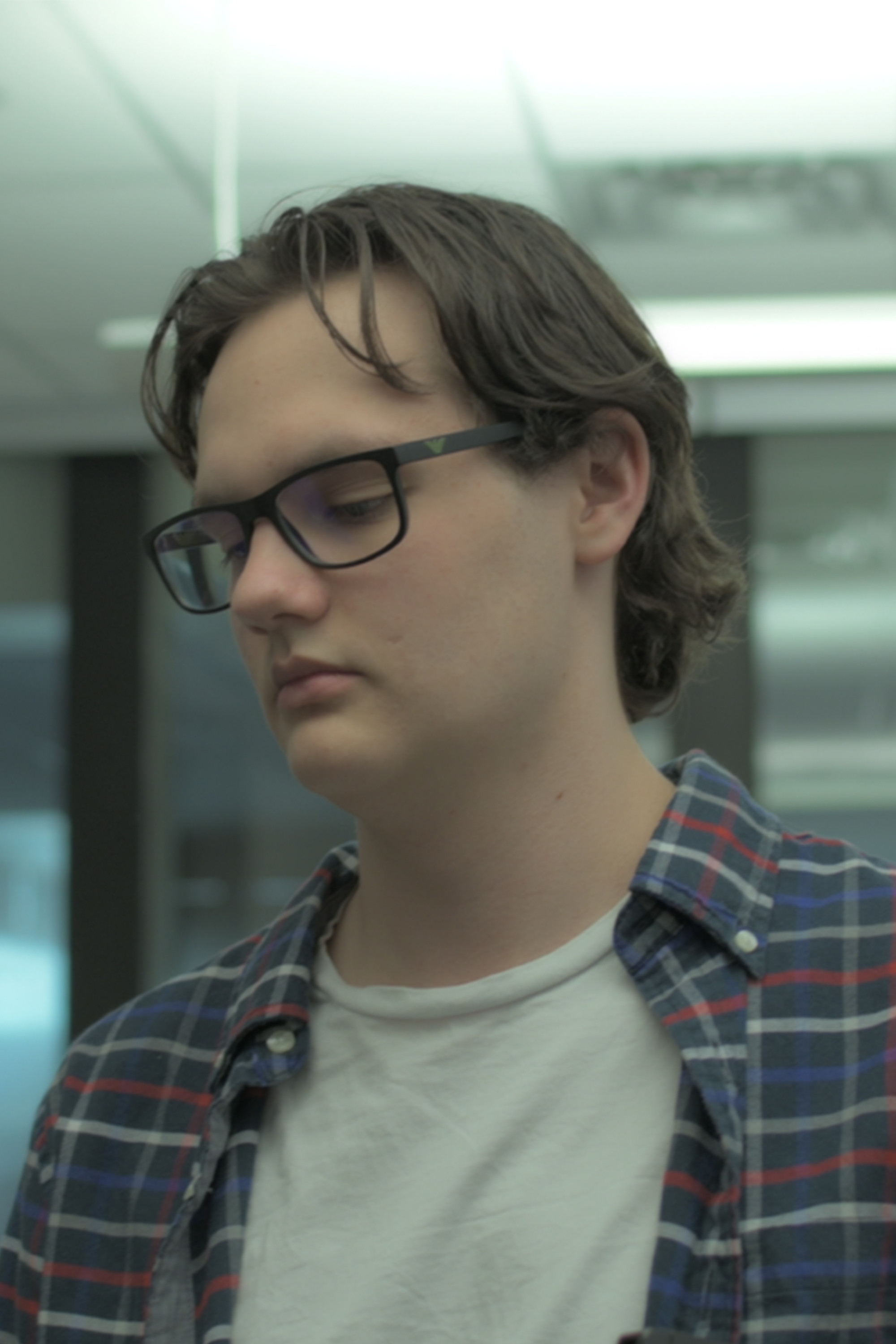 et billede af Liam Anderson