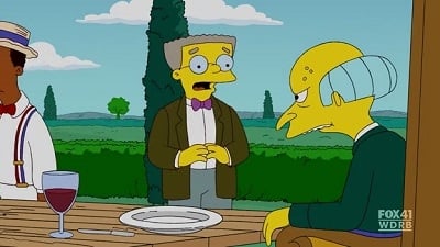 The Simpsons Season 21 :Episode 17  American History X-cellent