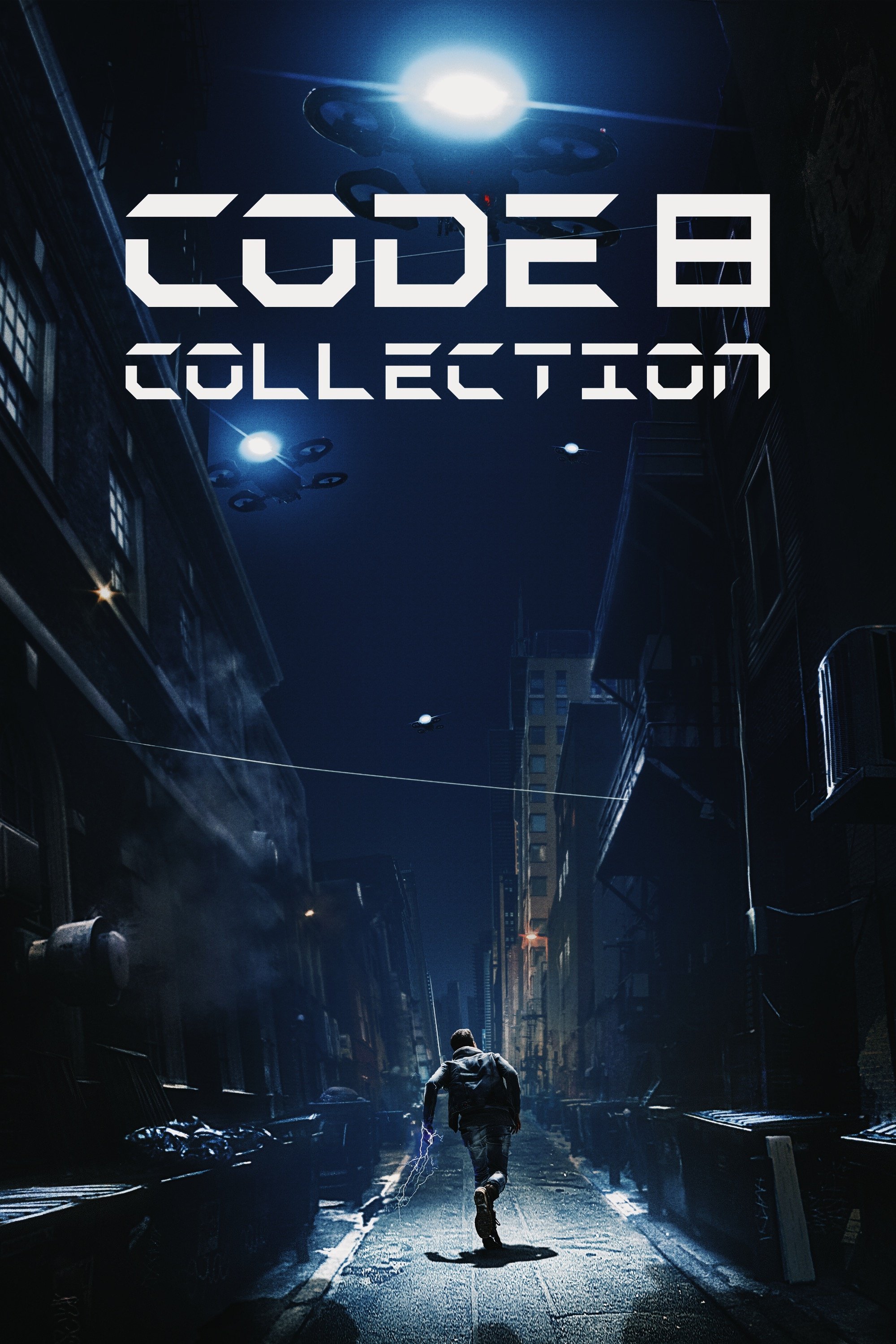 Code 8 Collection Posters — The Movie Database (TMDB)