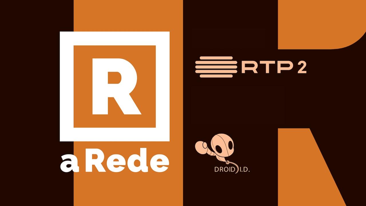 a Rede background