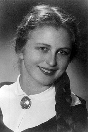 et billede af Valda Freimūte