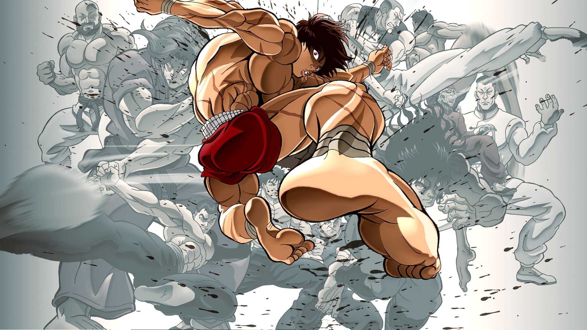 Baki Official Trailer HD Netflix.