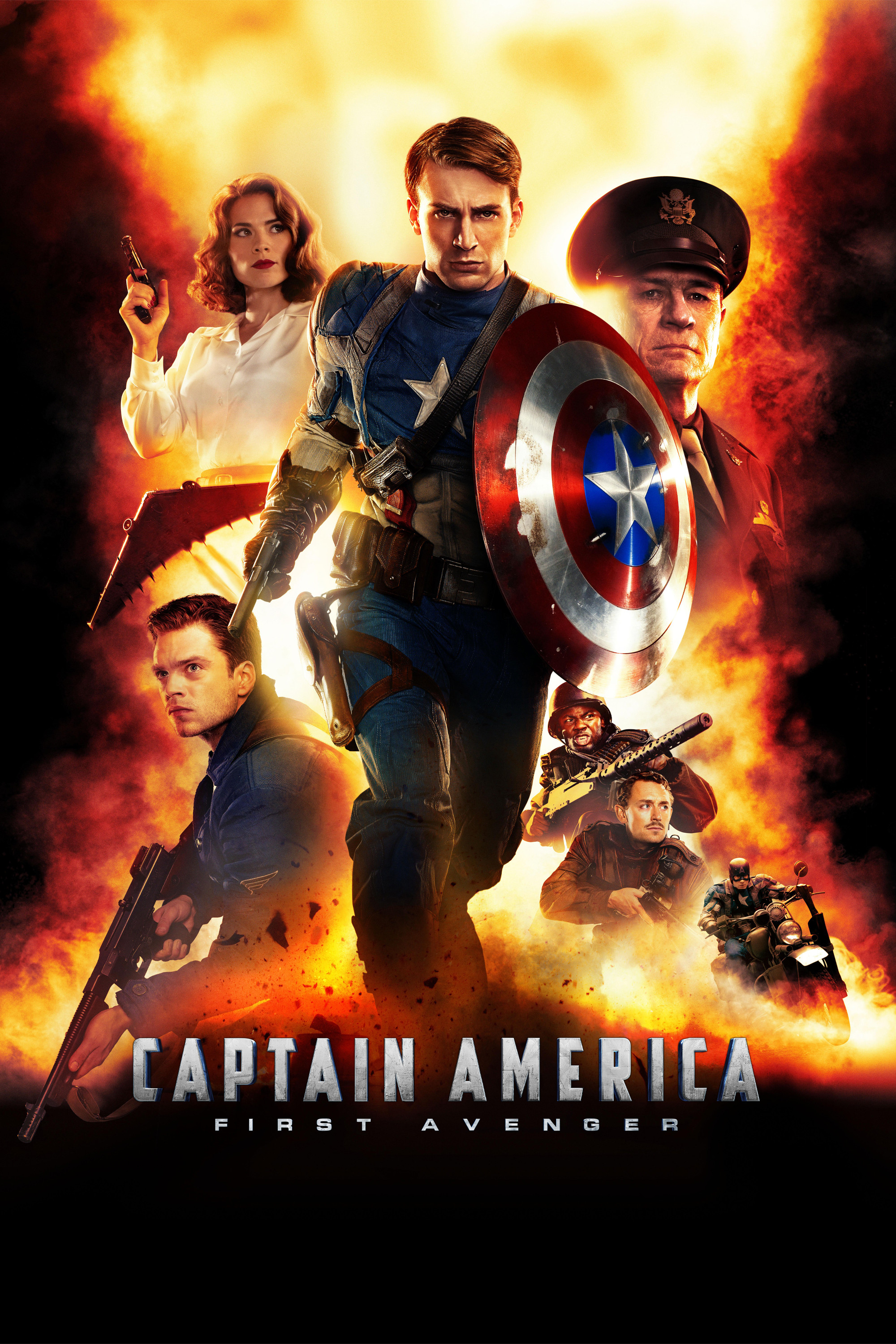 Captain America : First Avenger