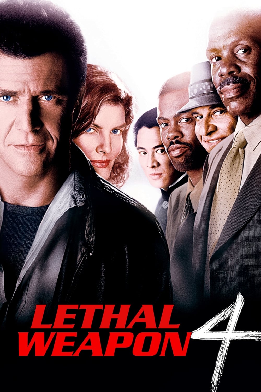 Lethal Weapon 4 Movie poster