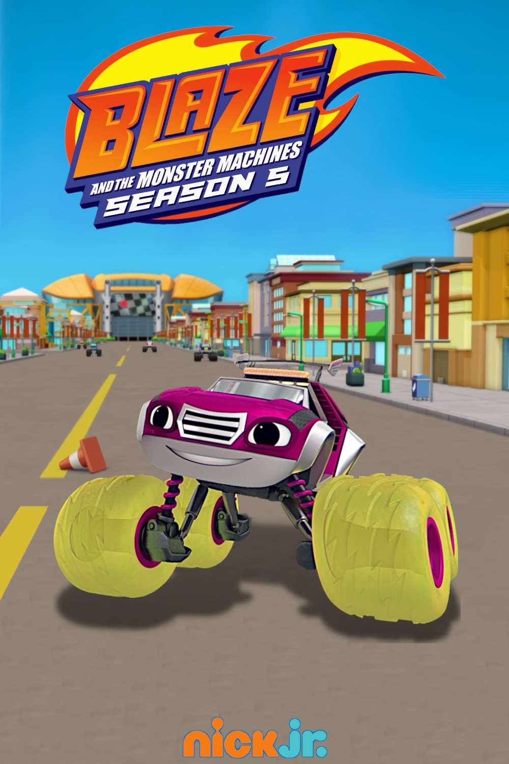 Blaze and the Monster Machines - Season 5