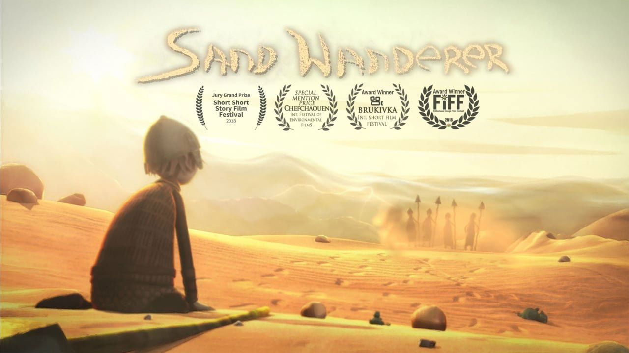 Imagem do Filme Sand Wanderer