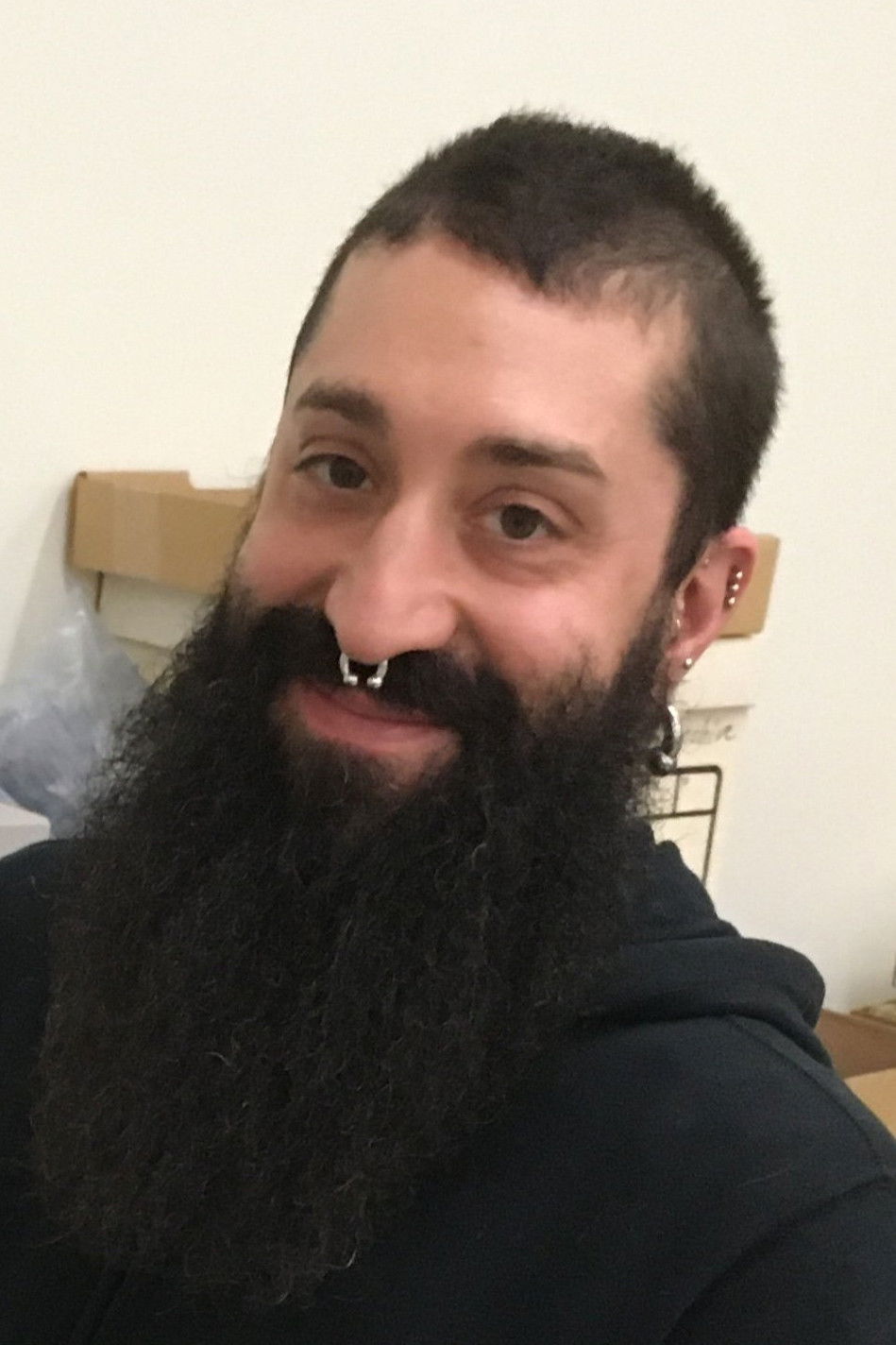 et billede af Ben Rubin