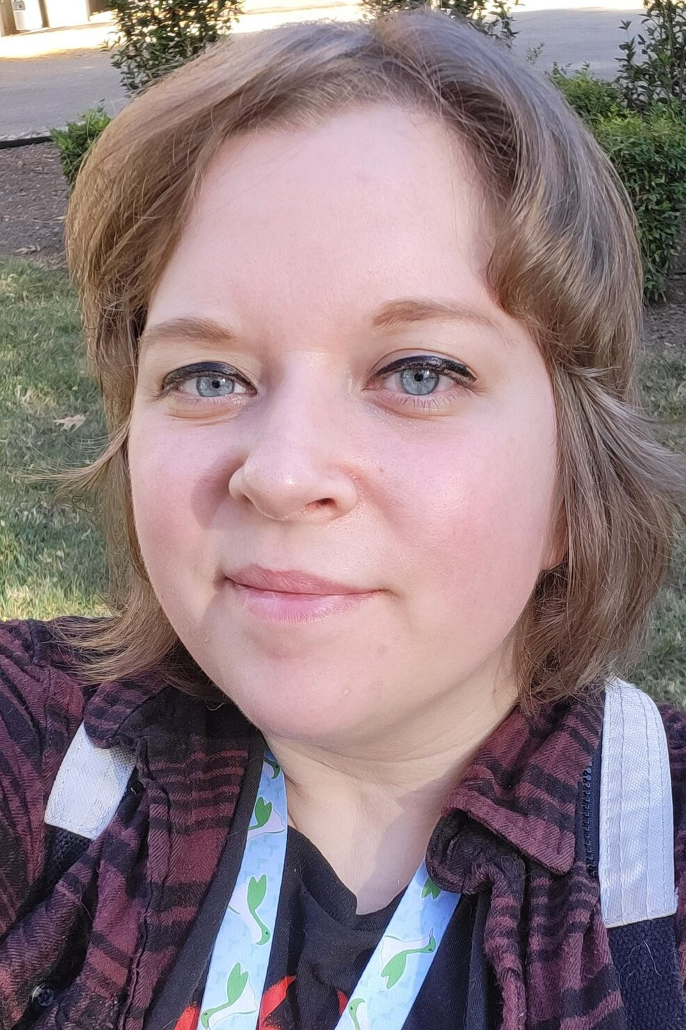 et billede af Kristina Mickel