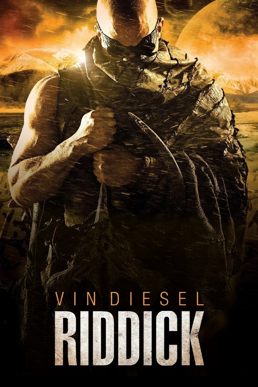 Riddick Movie poster