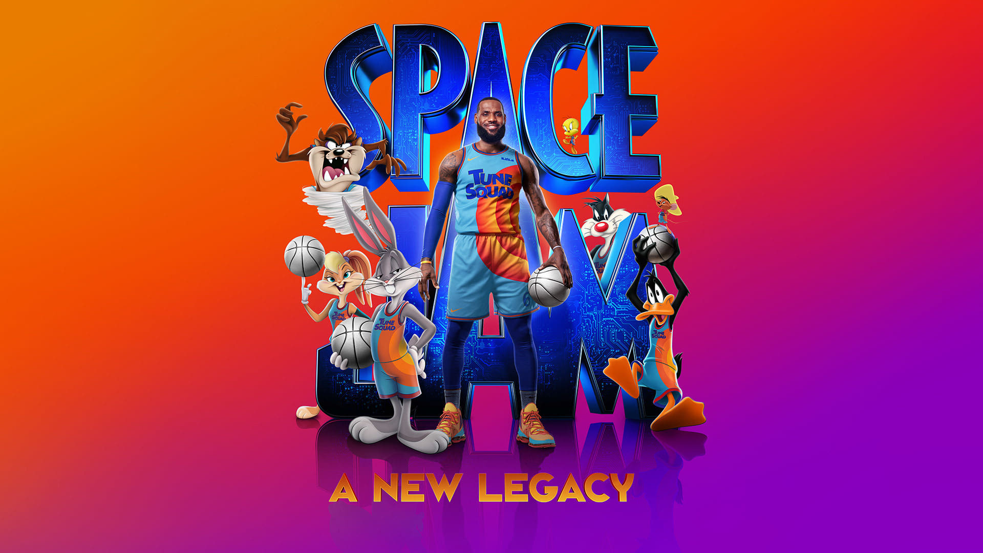 Space Jam: Kỷ Nguyên Mới (2021)