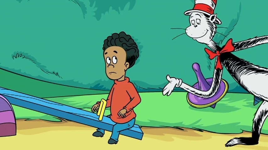 The Cat in the Hat Knows a Lot About That!