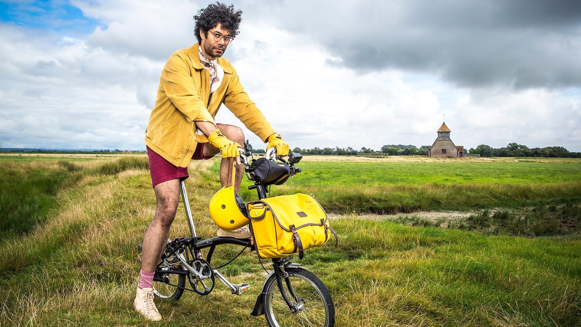 Thumbnail for Dungeness with Richard Ayoade Season 1 Episode 1