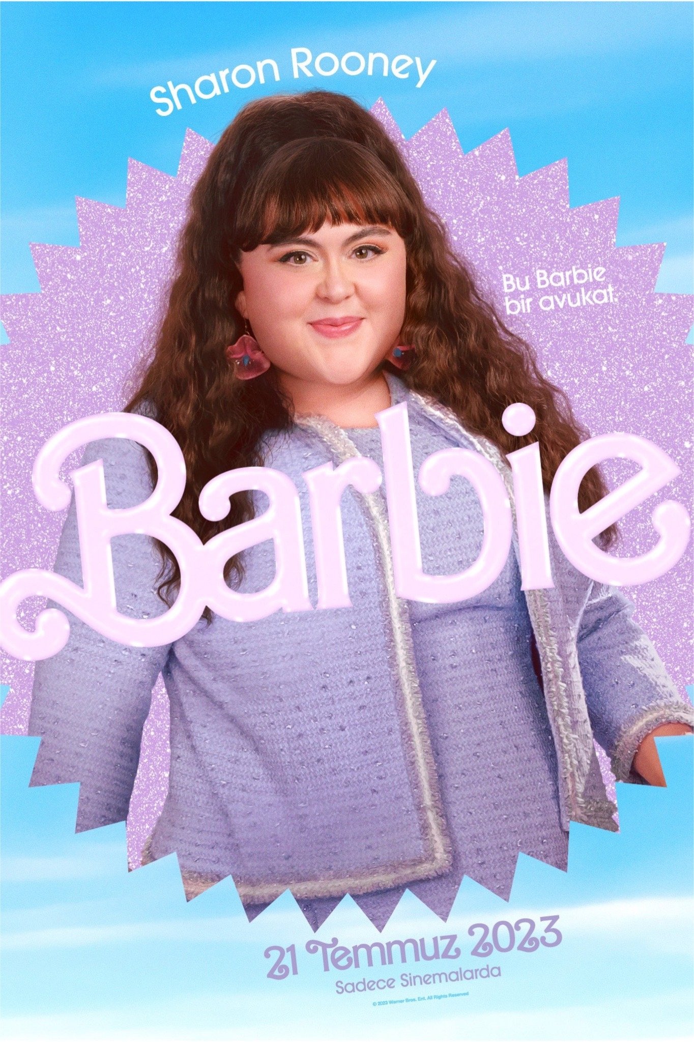 [Film 26+] Barbie Full Filmini İzle (2023) - Çevrimiçi Komedi Filmi ✝️ Movie Poster