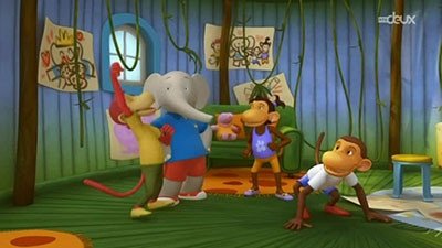 Babar : Les Aventures de Badou - Elefan-club