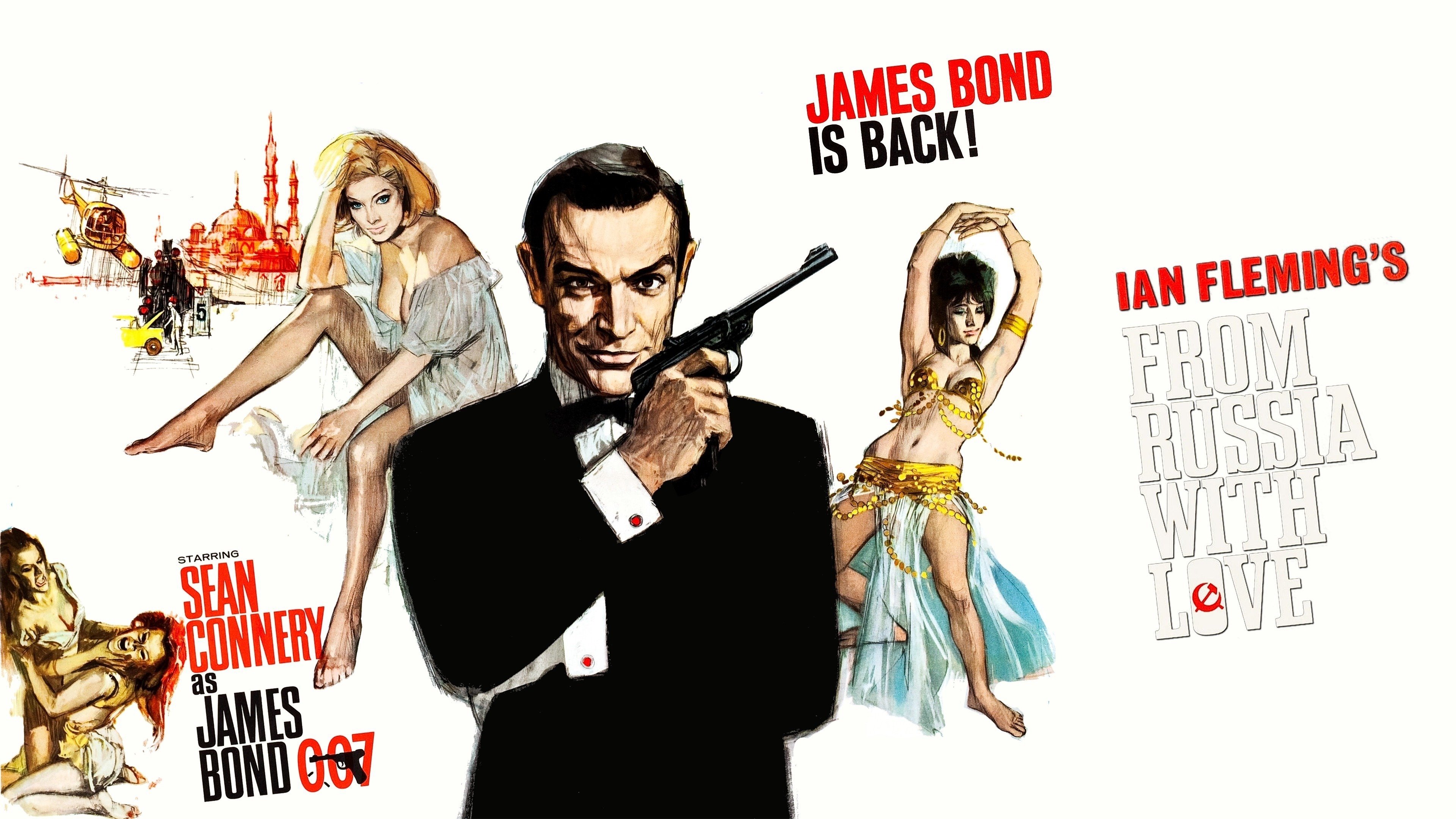 James Bond 007 - Liebesgrüße aus Moskau