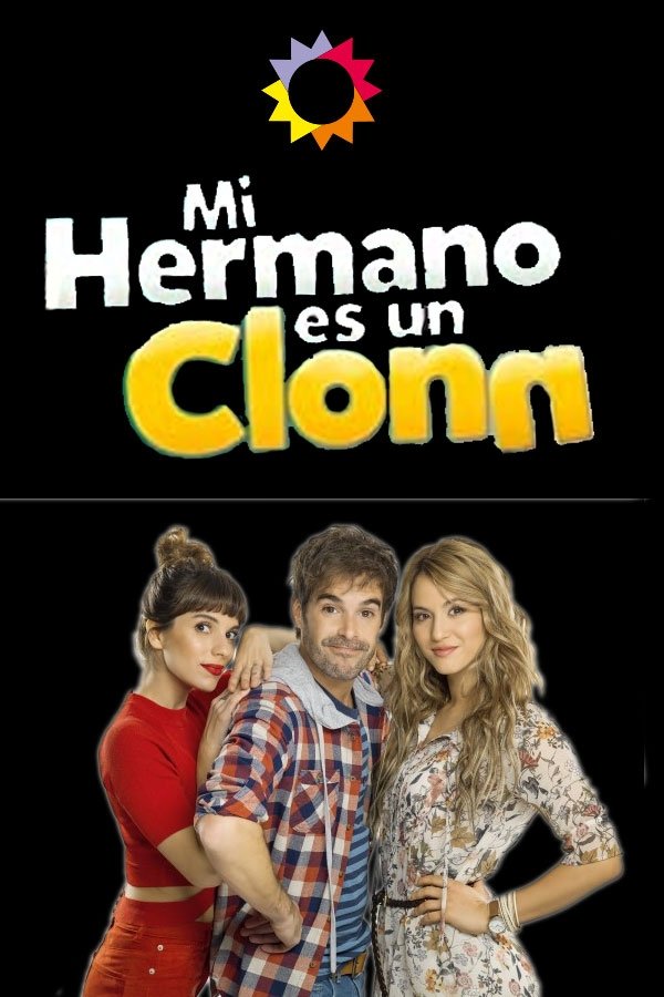 Mi hermano es un clon poster cover