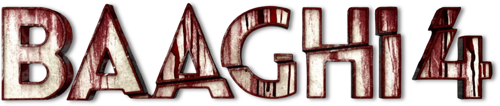 Baaghi 4 Logo