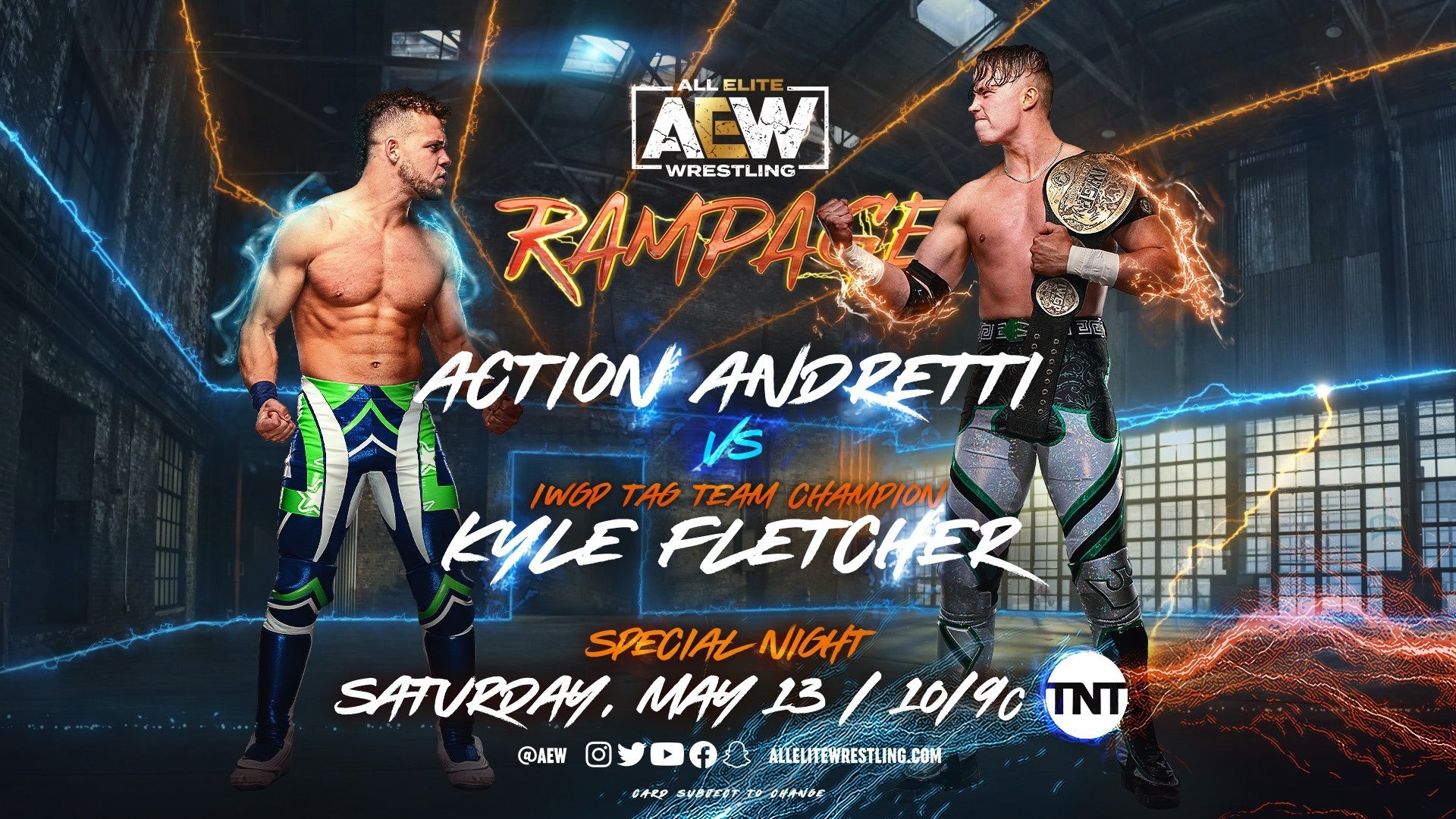 All Elite Wrestling: Rampage Staffel 3 :Folge 19 