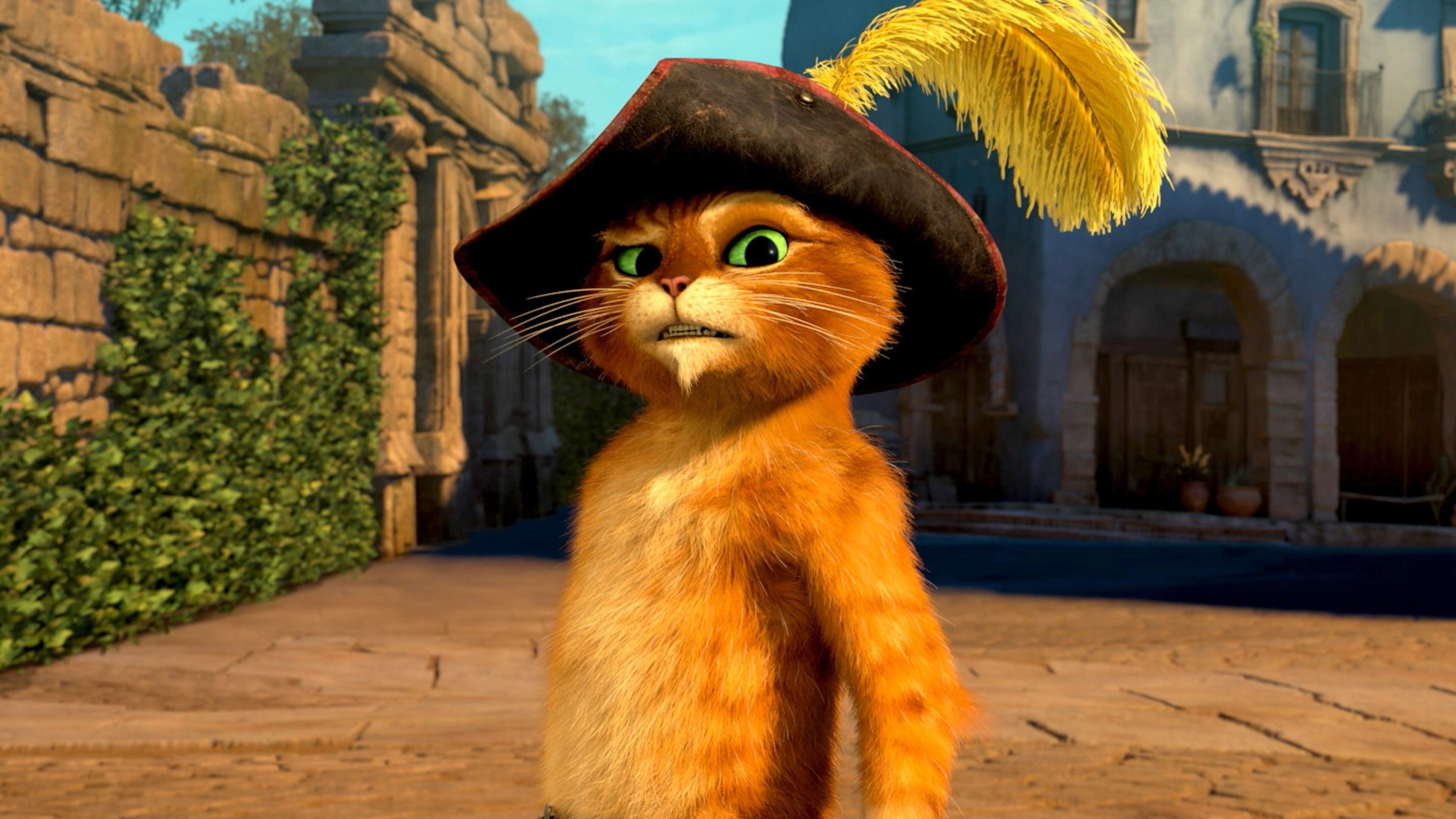 Puss in Boots Shorts