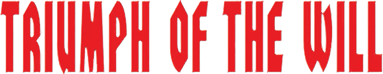 Triumph of the Will Logo