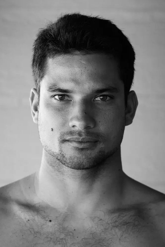 et billede af Michel Bourez