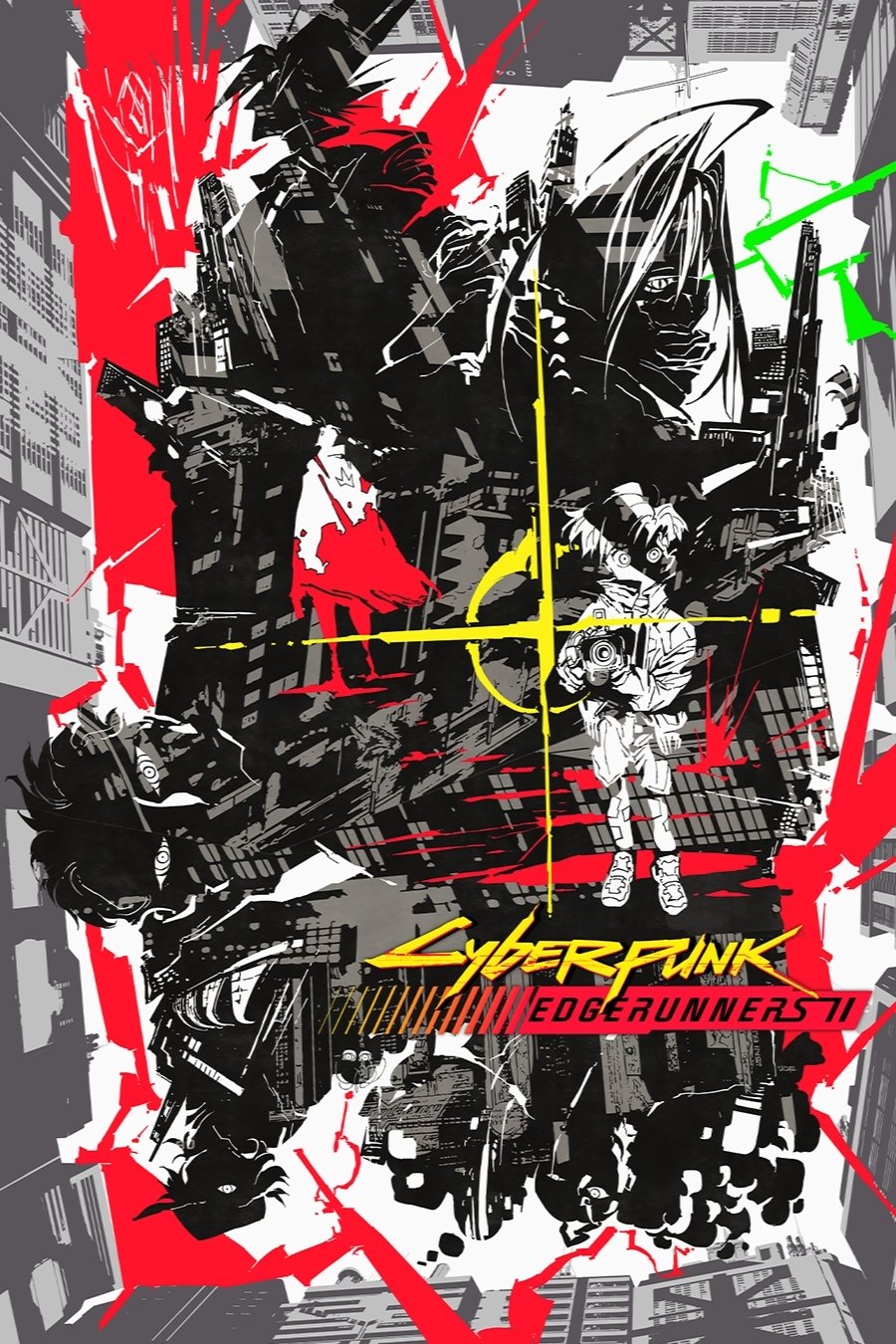 poster season Cyberpunk: Edgerunners 2
