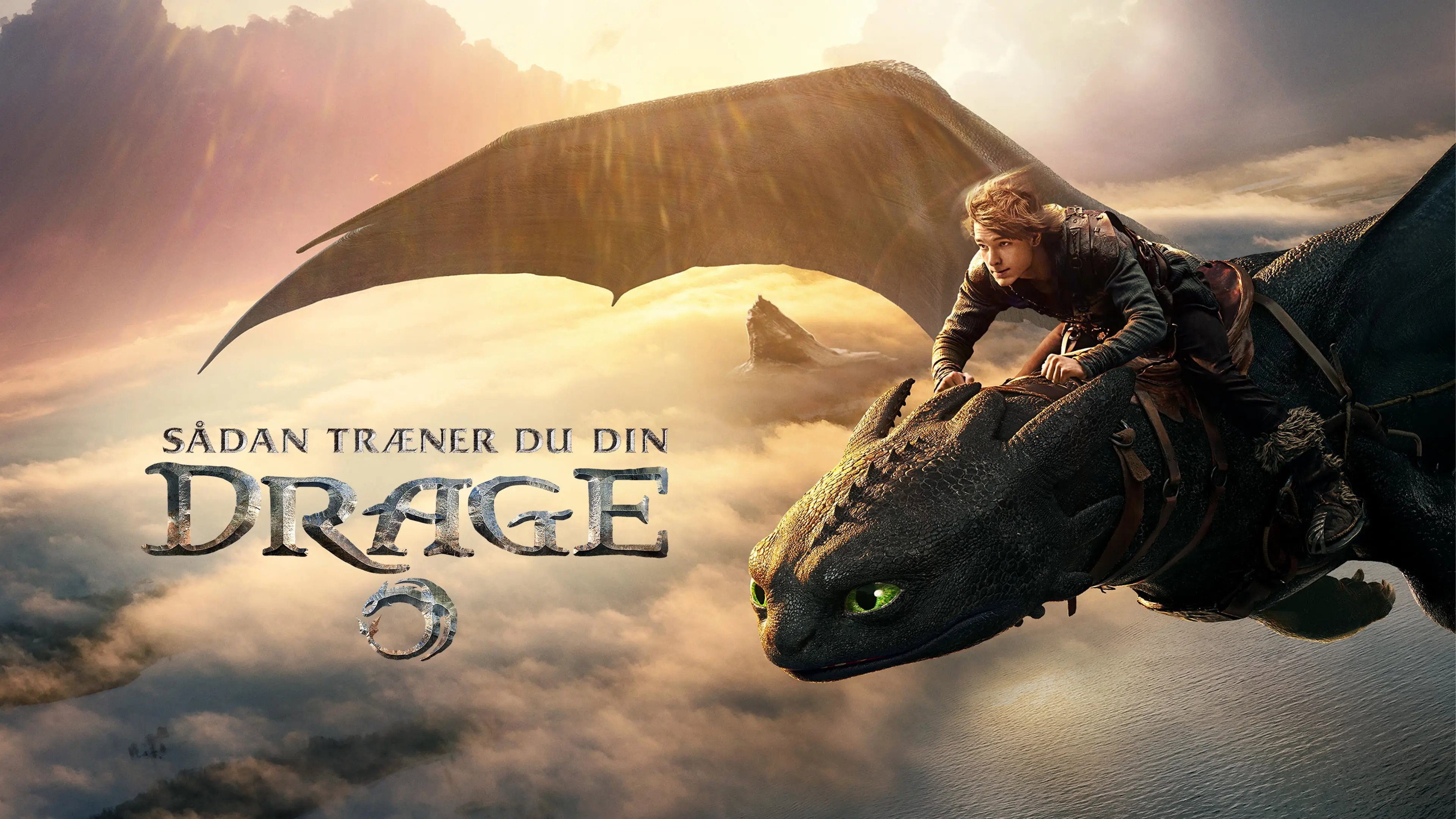 How to Train Your Dragon backdrop