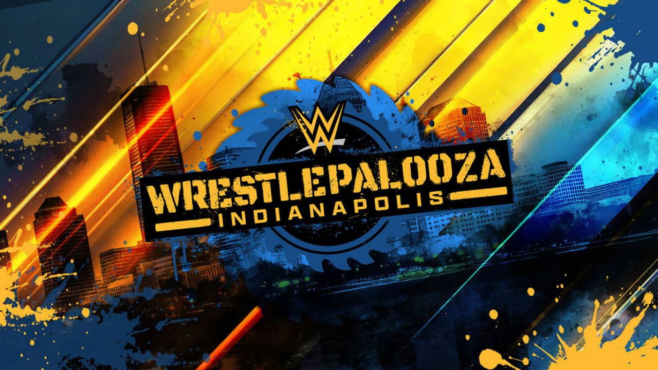WWE Wrestlepalooza 2025 backdrop