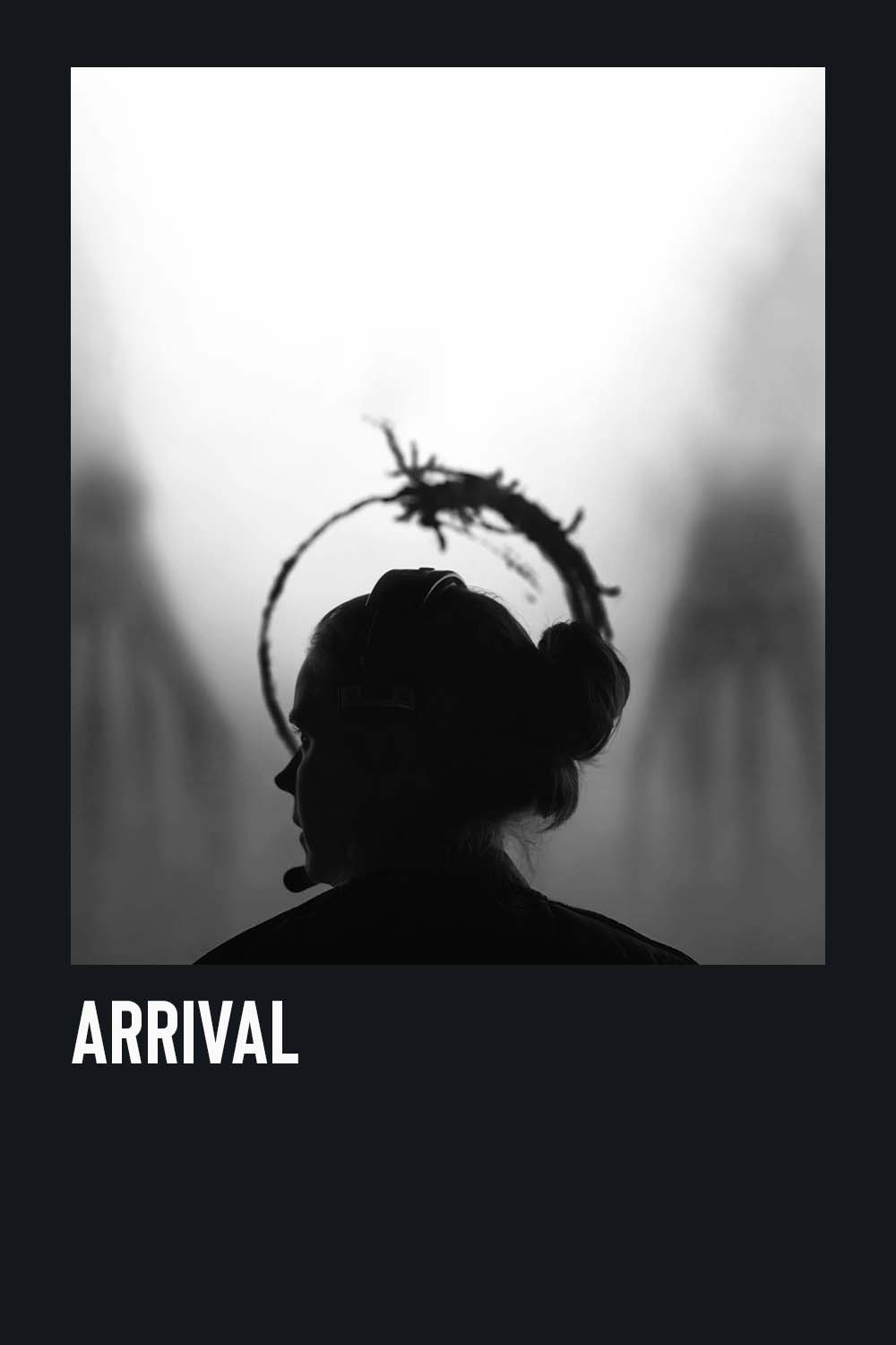 Arrival Movie poster