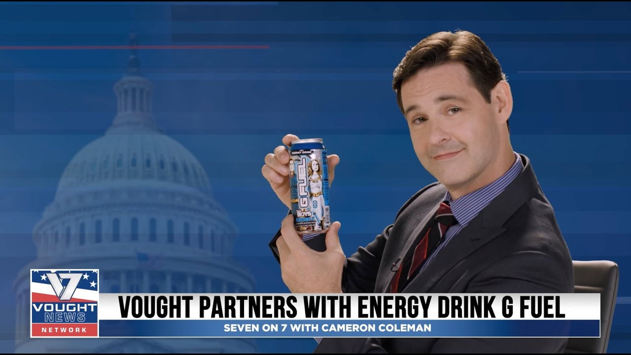 VNN | Vought Partners with G Fuel