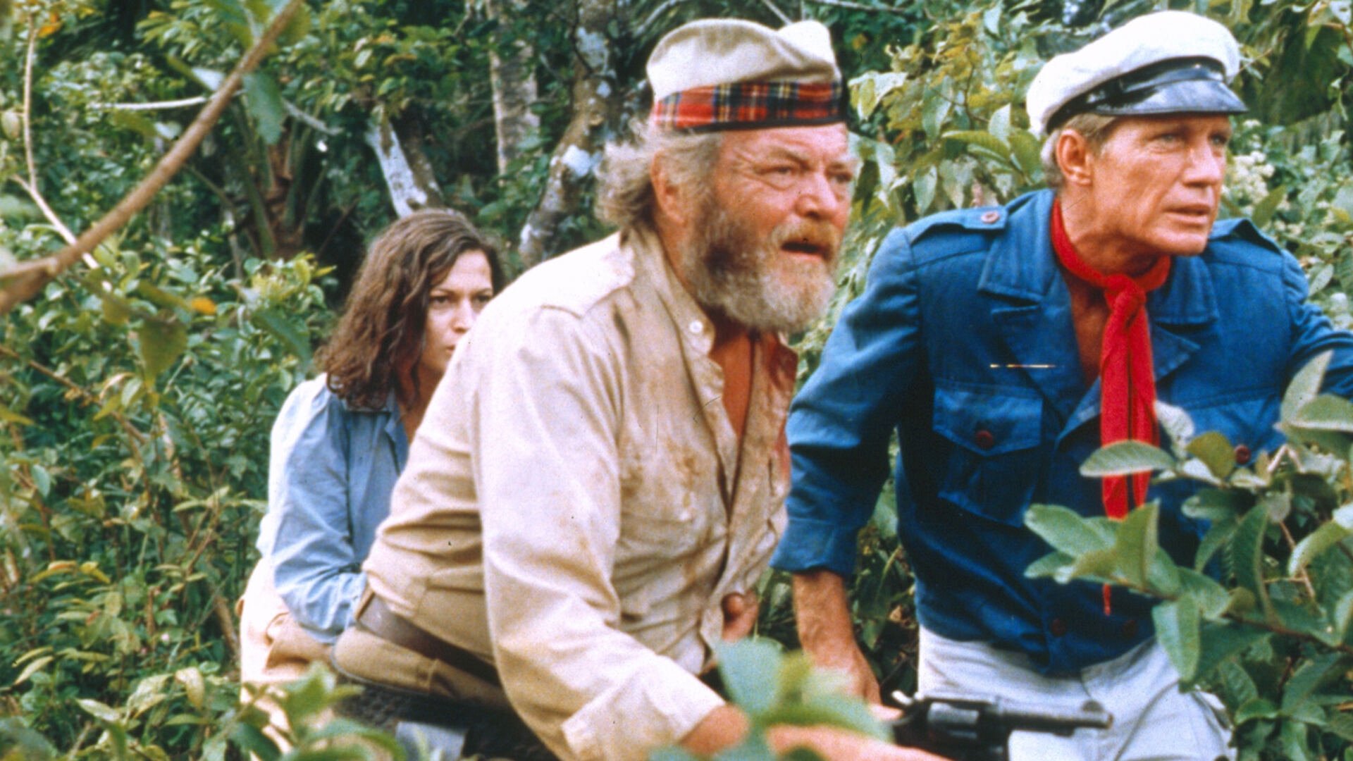 Poster of Jungle Raiders