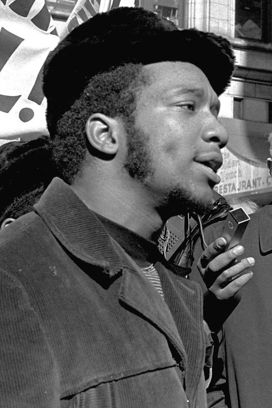 et billede af Fred Hampton