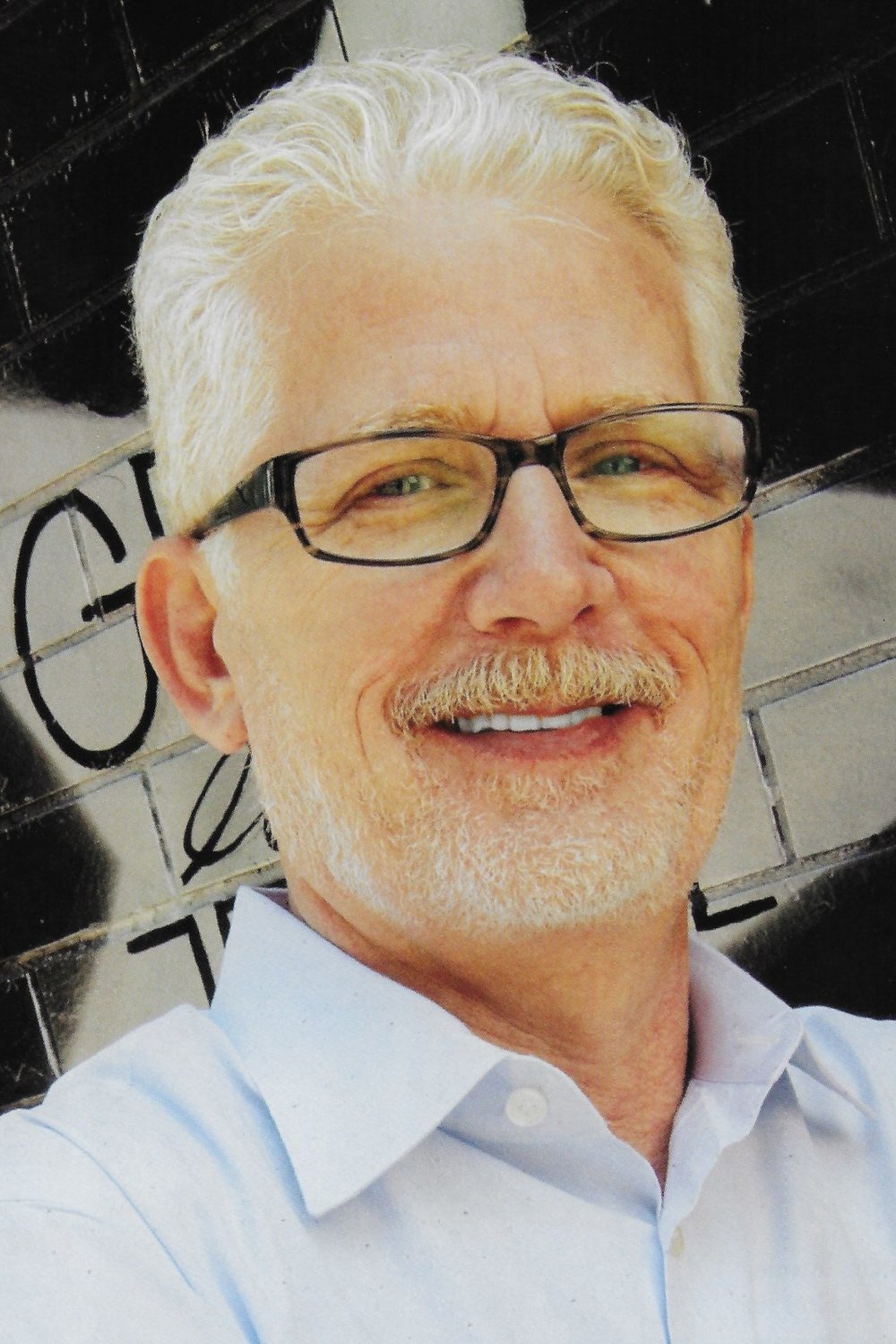 et billede af Alan Leeds