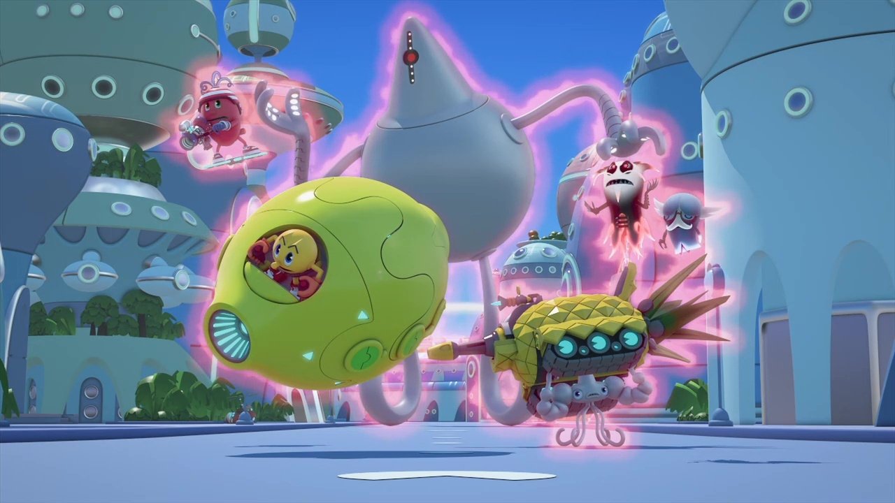 Pac-Man and the Ghostly Adventures