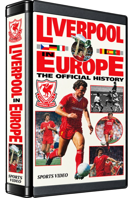 Liverpool F.C.  in Europe: The Official History