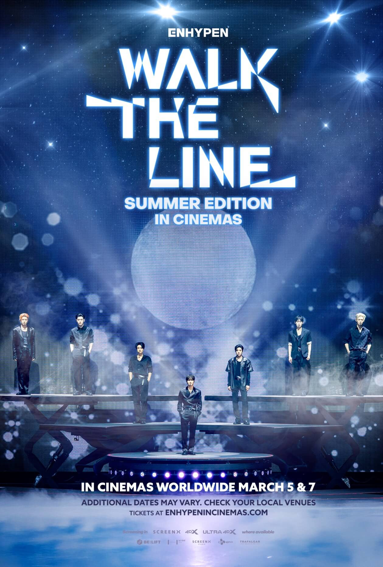 ENHYPEN [WALK THE LINE SUMMER EDITION] IN CINEMAS