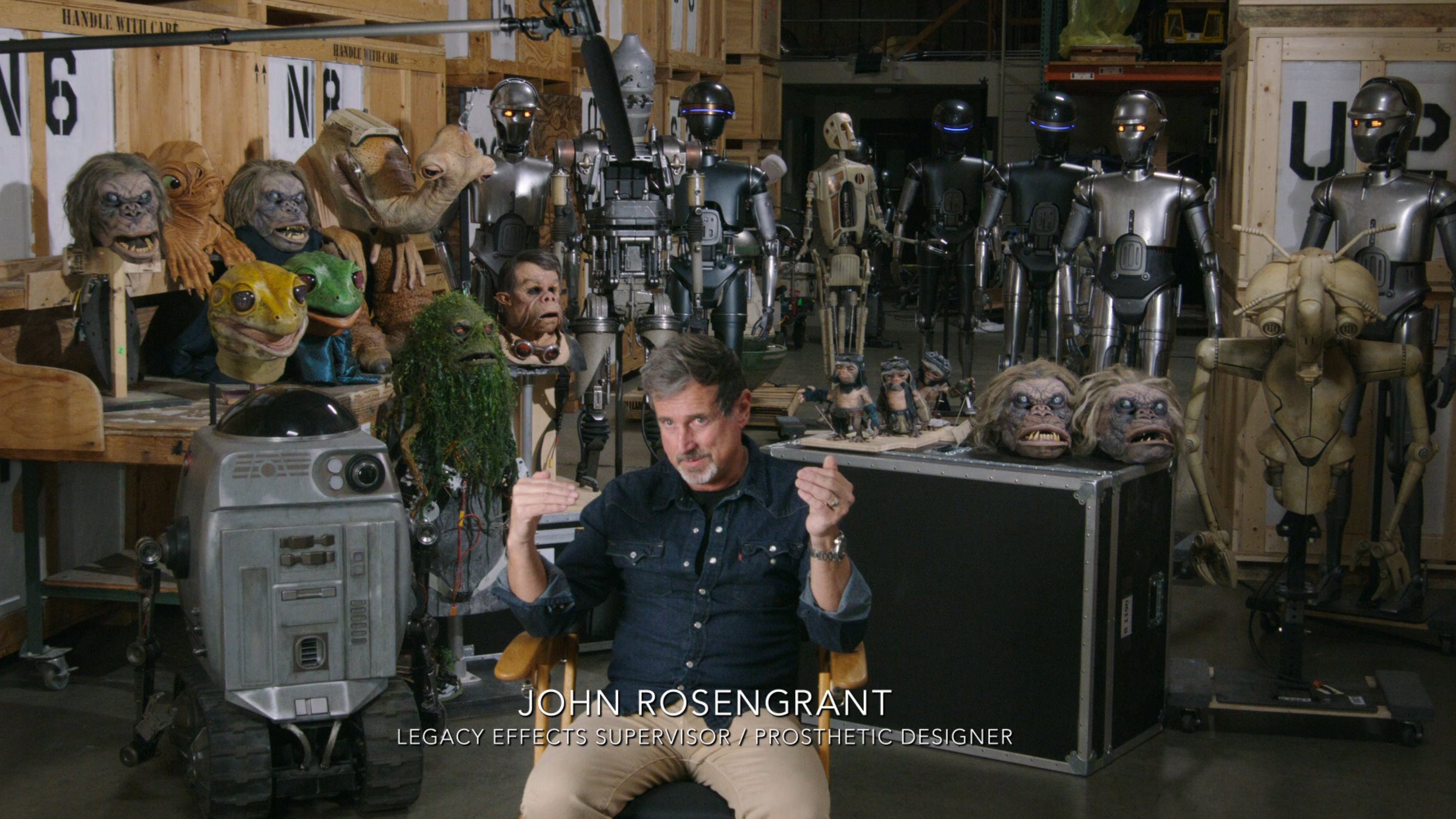 Galactic Legacy: The Creatures and Droids of The Mandalorian