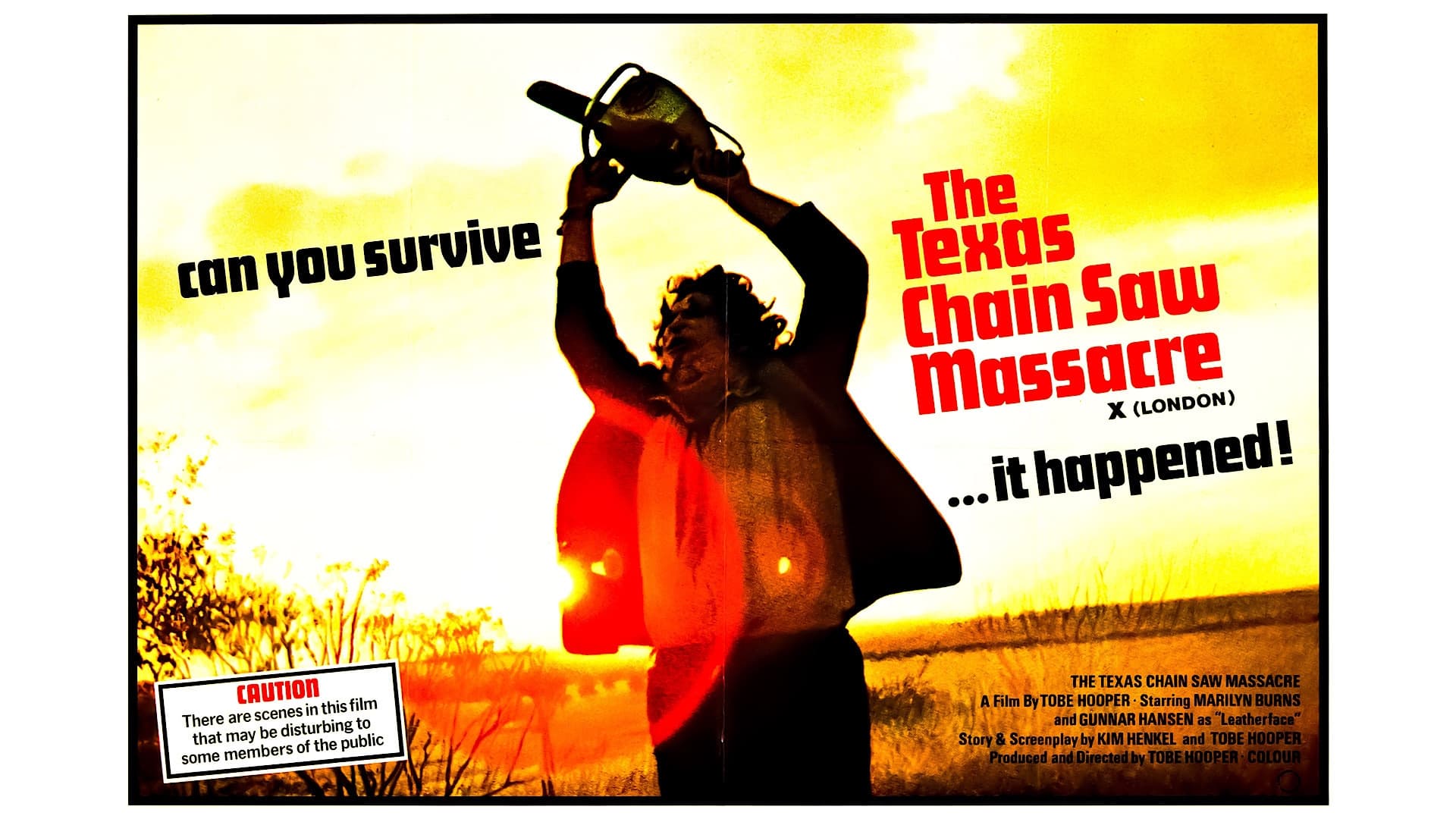 The Texas Chain Saw Massacre