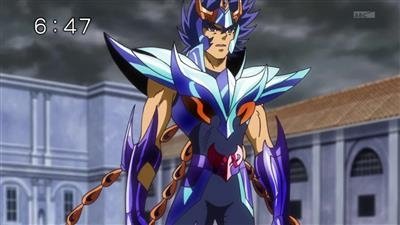 Saint Seiya Omega Defeat Pegasus! Eden, the Solitary Soldier! - Watch on Crunchyroll