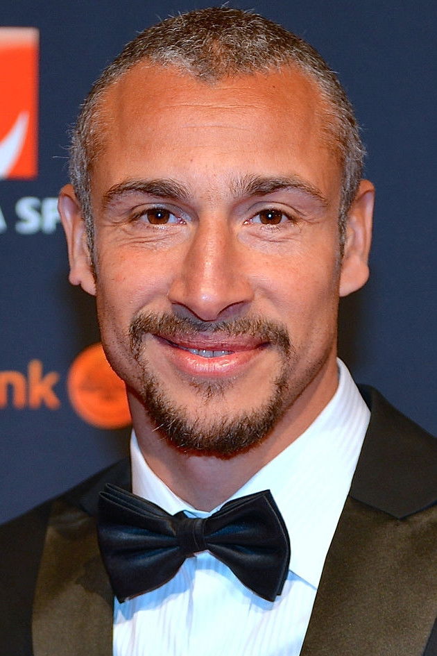 et billede af Henrik Larsson