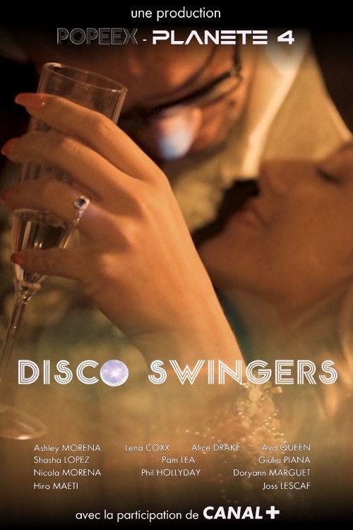 Disco Swingers movie poster - movieMx Disco Swingers (2024) movie poster