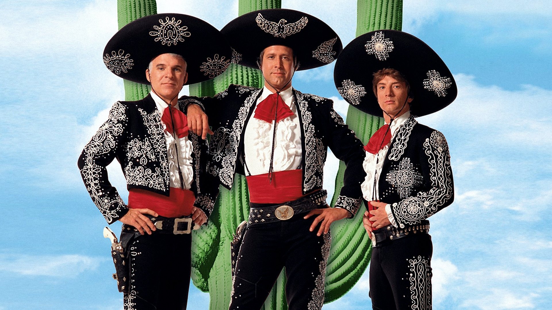 ¡Three Amigos!