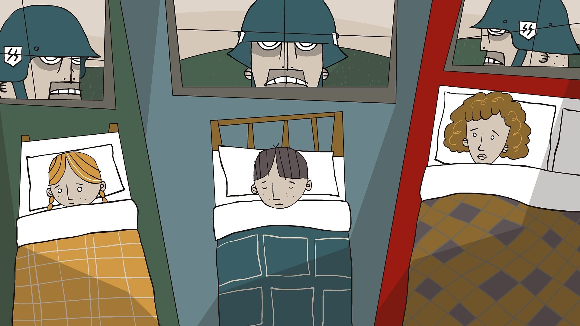 Children of the Holocaust background