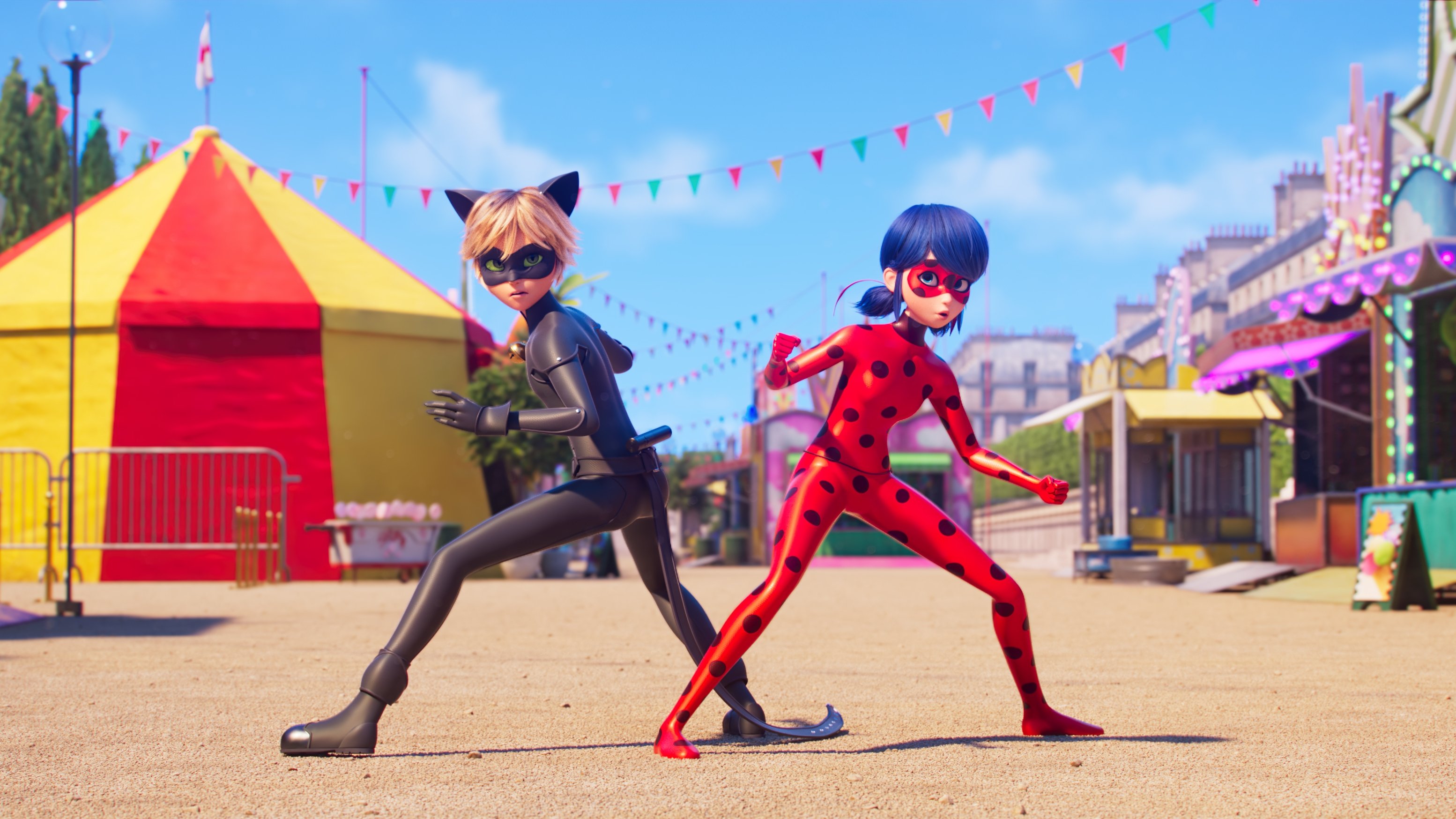 Miraculous: Ladybug & Cat Noir, The Movie (2023) - AltMovies