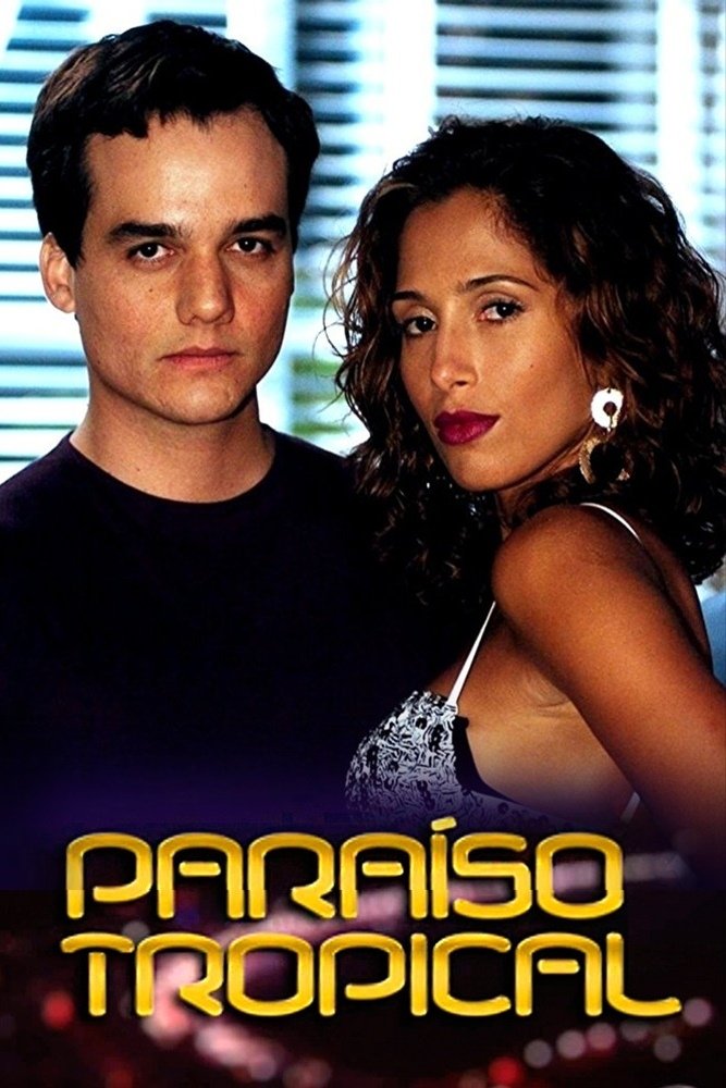 Capa da série ParaÃso Tropical
