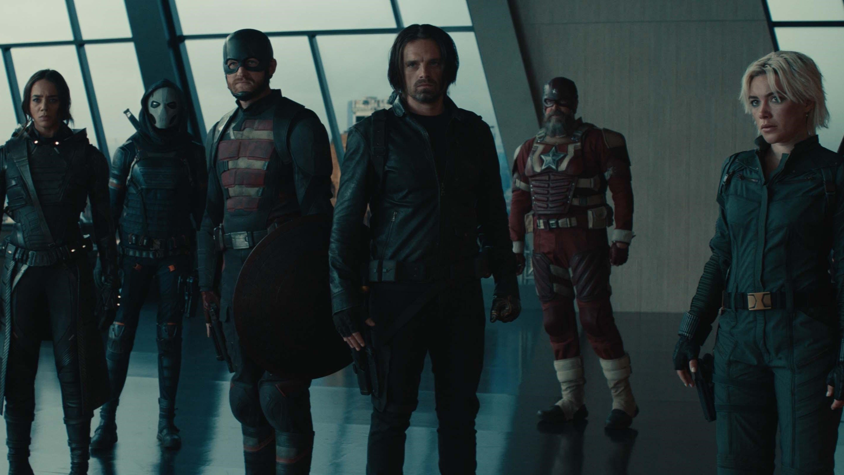 Thunderbolts* ya está en cines. Foto: Marvel Studios.