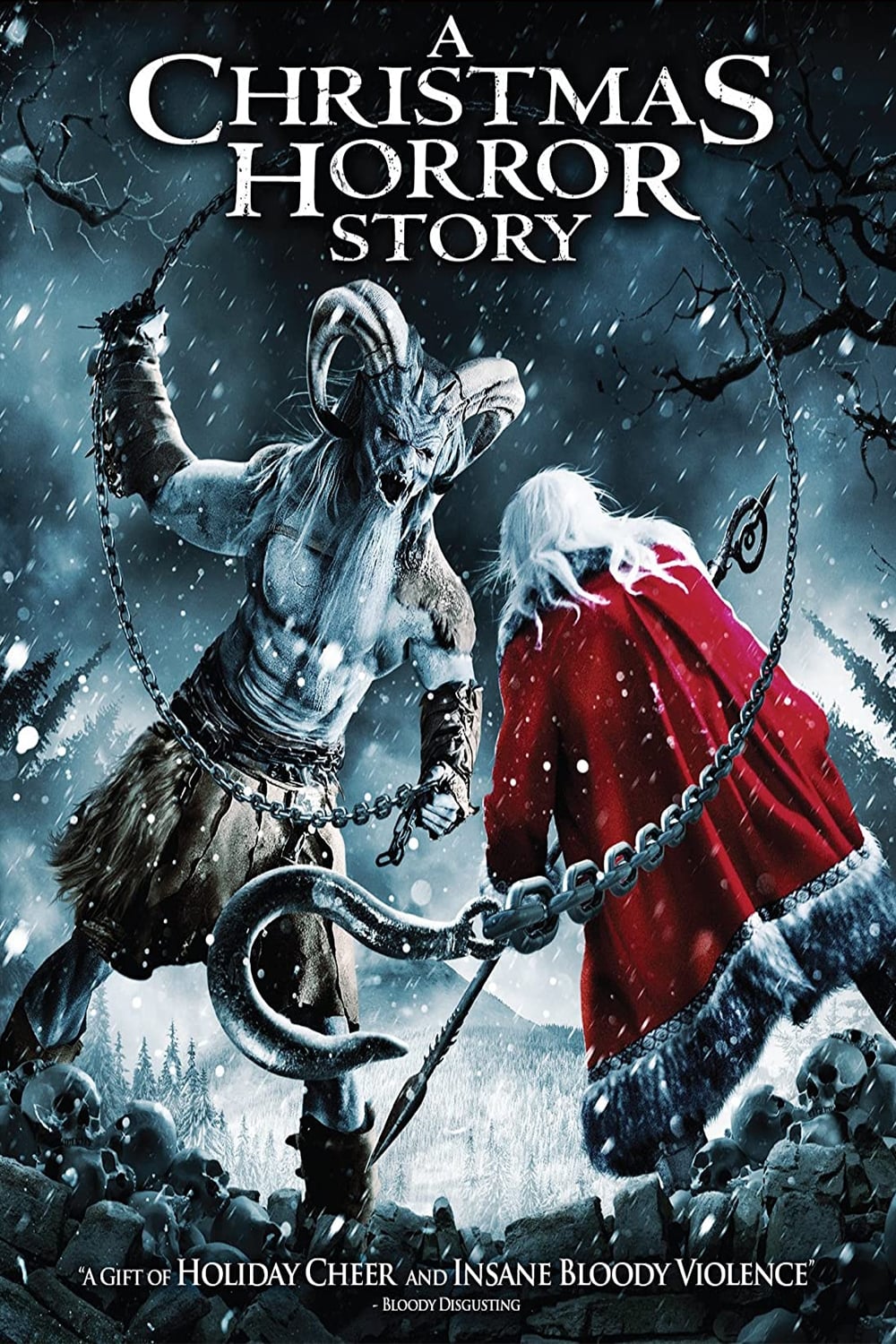 A Christmas Horror Story streaming