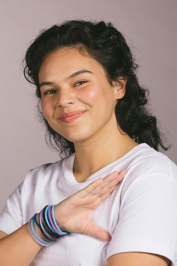 et billede af Lilo Vaigafa